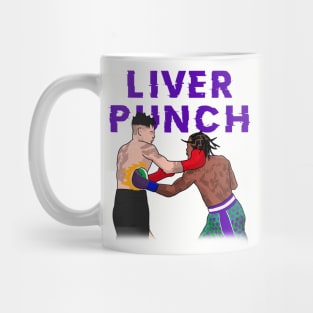 The liver punch davis Mug